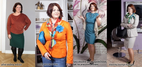 Simona to dokázala – tento týden úspěšně protrhla cílovou pásku